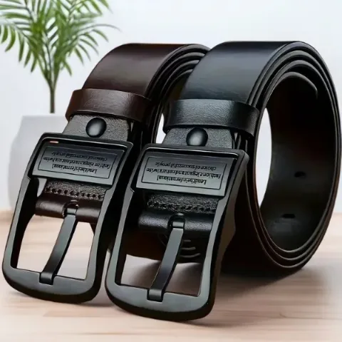 Ceinture Oxenwell 100 % cuir véritable