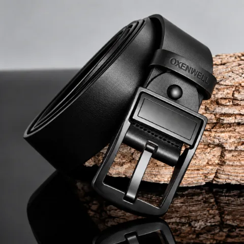 Ceinture Oxenwell 100 % cuir véritable