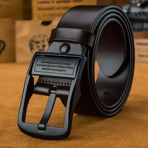 Ceinture Oxenwell 100 % cuir véritable