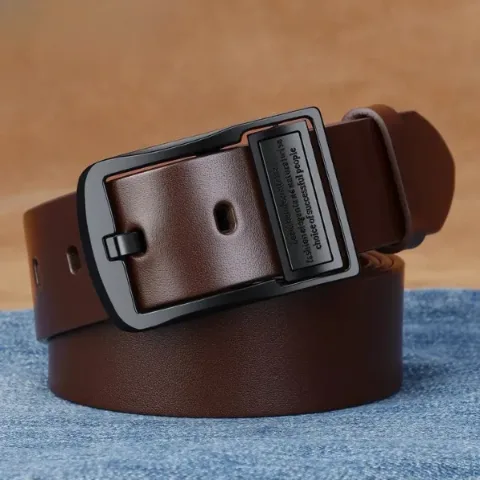 Ceinture Oxenwell 100 % cuir véritable