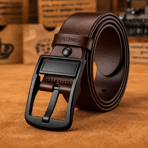 Ceinture Oxenwell 100 % cuir véritable